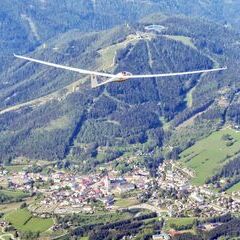 Flugwegposition um 14:54:44: Aufgenommen in der Nähe von Gußwerk, Österreich in 2661 Meter